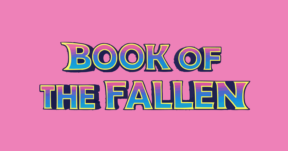 Book of the Fallen